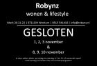 GESLOTEN november 2016